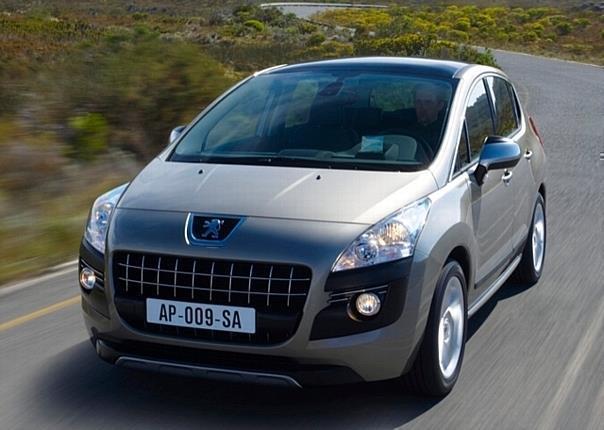 Peugeot 3008. Foto: Auto-Reporter/Peugeot